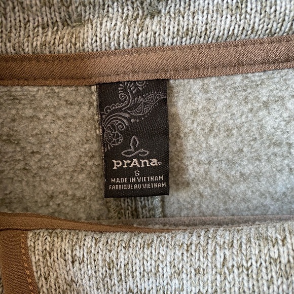 prAna NWT Women’s Tri Thermal Threads Tunic Button Neck Pullover | Size Small - Picture 5 of 6